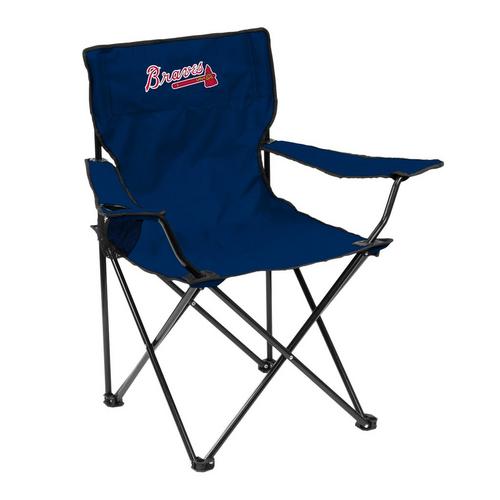 Logo Brands Atlanta Braves Quad Chair - Primary Image