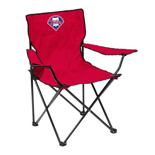 Logo Brands Philadelphia Phillies Quad Chair - Primary Image