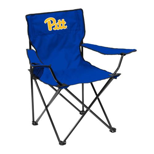 Logo Brands Pittsburgh Panthers Quad Chair - Primary Image