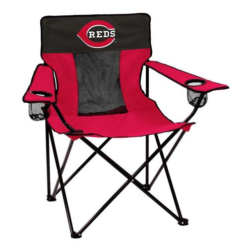 Logo Brands Cincinnati Reds Elite Chair - Primary Image