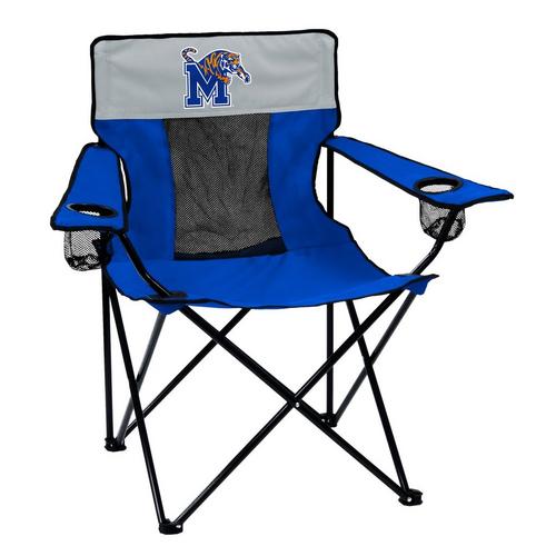 Logo Brands Memphis Tigers Elite Chair - Primary Image