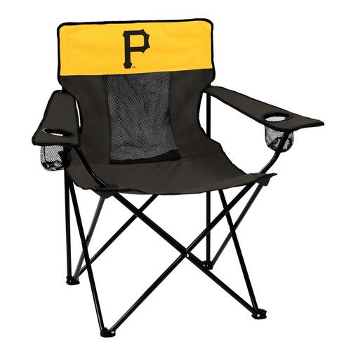 Logo Brands Pittsburgh Pirates Elite Chair - Primary Image