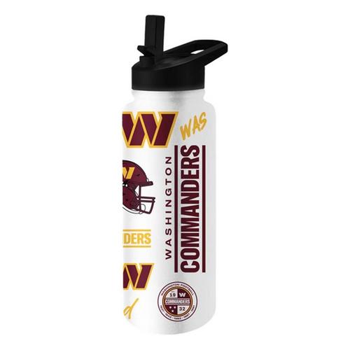 Logo Brands Washington Commanders 34 oz. Native Quencher Bottle - Primary Image