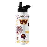 Logo Brands Washington Commanders 34 oz. Native Quencher Bottle - Thumbnail 2 of 4