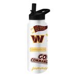 Logo Brands Washington Commanders 34 oz. Native Quencher Bottle - Thumbnail 3 of 4