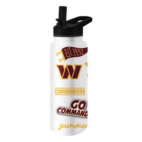 Logo Brands Washington Commanders 34 oz. Native Quencher Bottle - Primary Image