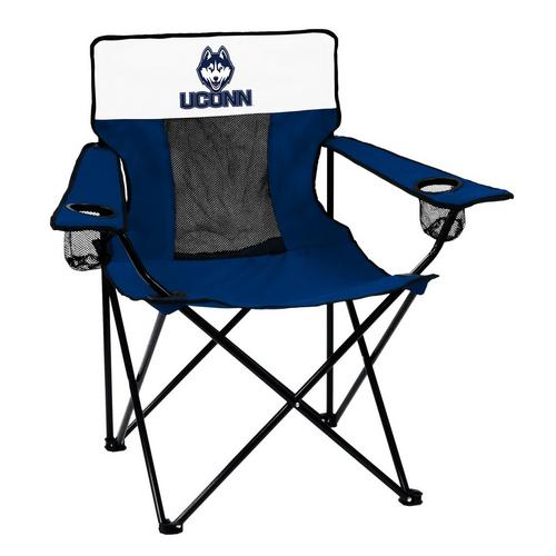 Logo Brands Connecticut Huskies Elite Chair - Primary Image