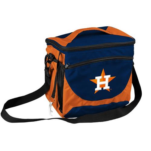 Logo Brands Houston Astros 24 Can Cooler - Primary Image