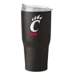 Logo Brands Cincinnati Bearcats 30 oz. Flipside Powder Coat Tumbler - Thumbnail 1 of 2