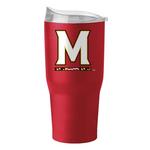 Logo Brands Maryland Terrapins 30 oz. Flipside Powder Coat Tumbler - Thumbnail 1 of 2