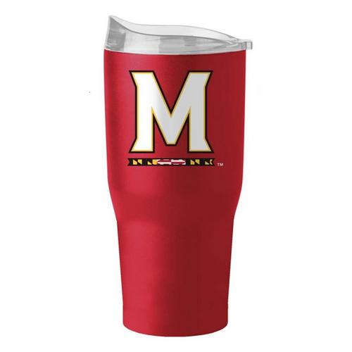 Logo Brands Maryland Terrapins 30 oz. Flipside Powder Coat Tumbler - Primary Image