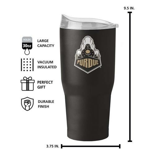 Logo Brands Purdue Boilermakers 30 oz. Flipside Powder Coat Tumbler - Primary Image