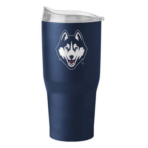 Logo Brands Connecticut Huskies 30 oz. Flipside Powder Coat Tumbler - Primary Image