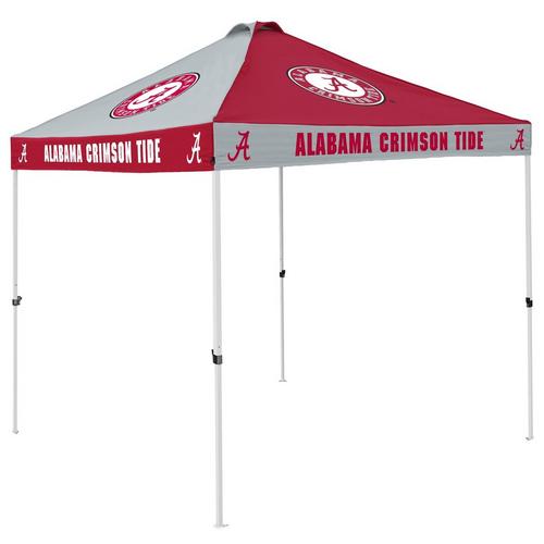 Logo Brands Alabama Crimson Tide Checkerboard Canopy - Primary Image
