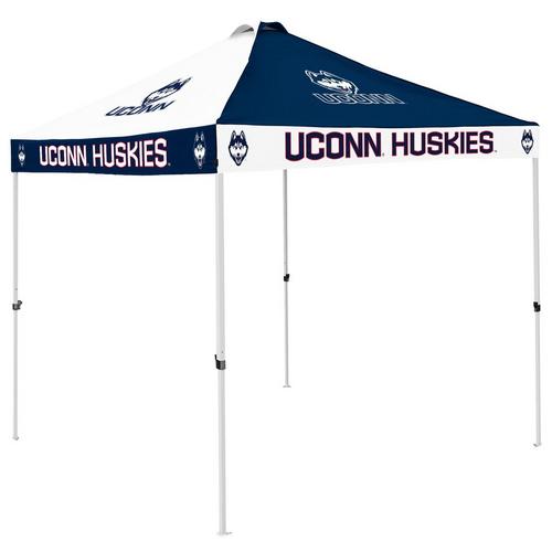 Logo Brands Connecticut Huskiess Checkerboard Canopy - Primary Image