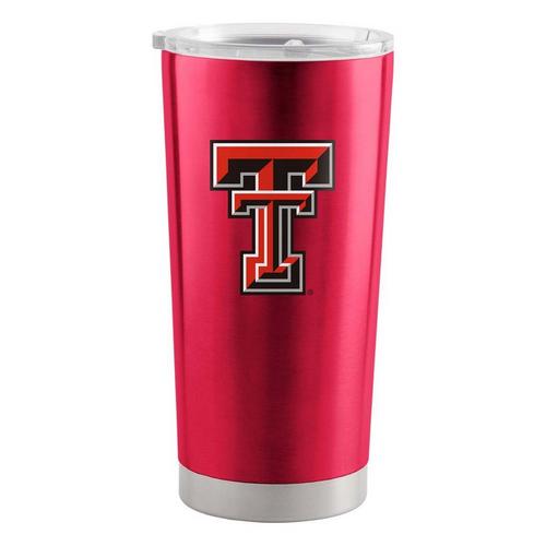 Logo Brands Texas Tech Red Raiders 20oz. Stainless Steel Tumbler - Primary Image