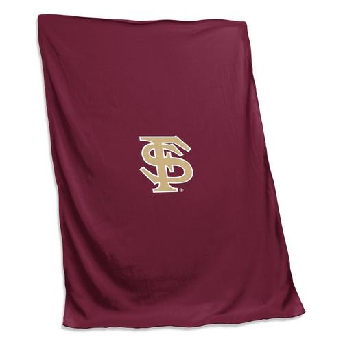 Logo Brands Florida State Seminoles Sweatshirt Blanket - Primary Image