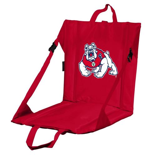 Logo Brands Fresno State Bulldogs Stadium Seat - Primary Image