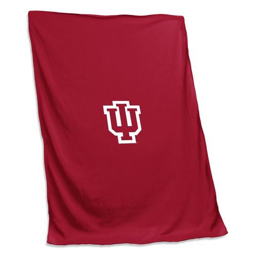 Logo Brands Indiana Hoosiers Sweatshirt Blanket - Primary Image