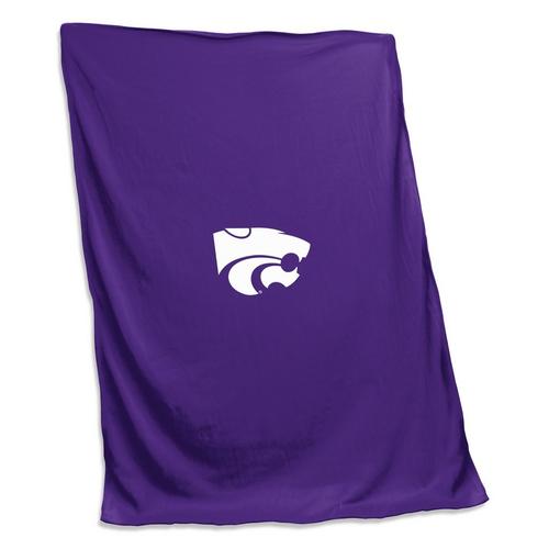 Logo Brands Kansas State Wildcats Sweatshirt Blanket - Primary Image