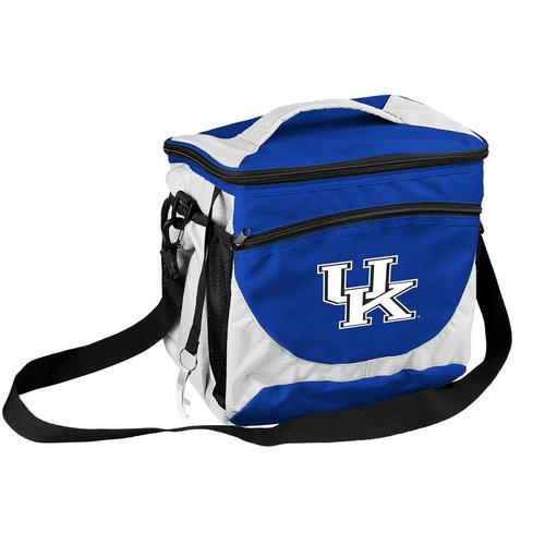 Logo Brands Kentucky Wildcats 24 Can Cooler - Primary Image