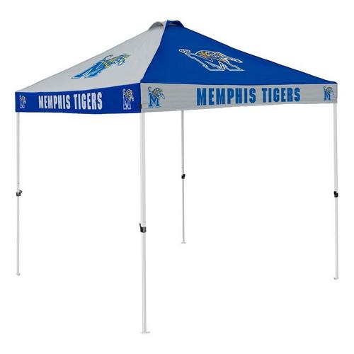 Logo Brands Memphis Tigers Checkerboard Canopy - Primary Image