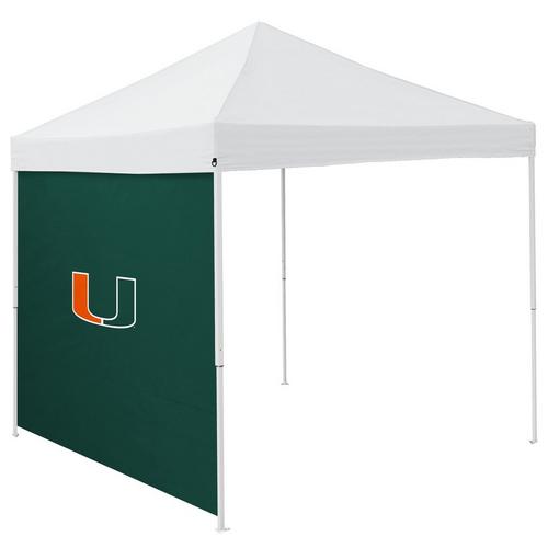Logo Brands Miami Hurricanes 9x9 Side Panel - Primary Image