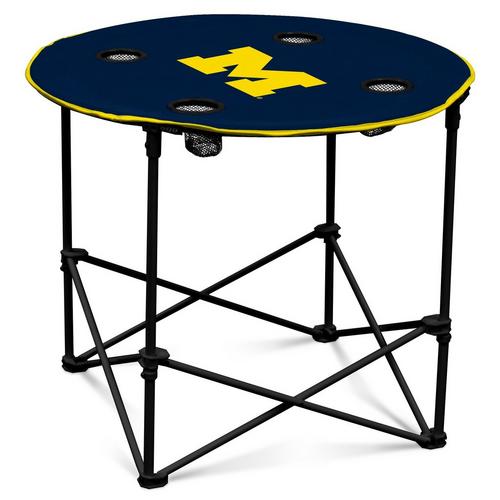 Logo Brands Michigan Wolverines Round Table - Primary Image