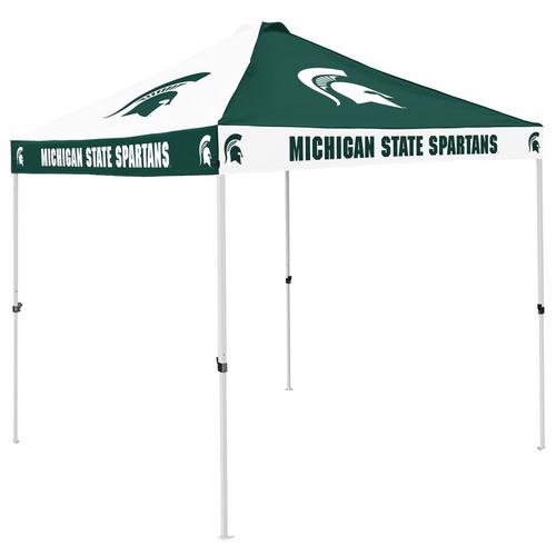 Logo Brands Michigan State Spartans Checkerboard Canopy - Primary Image