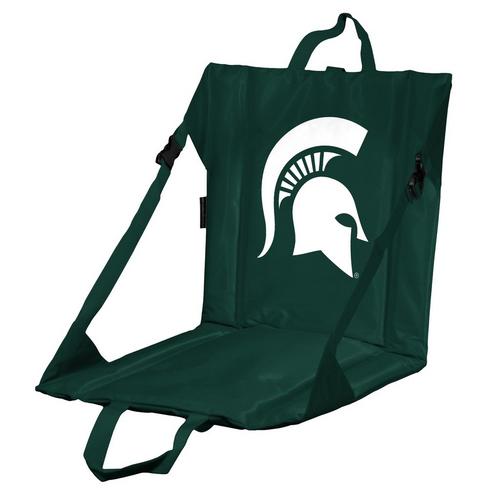 Logo Brands Michigan State Spartans Stadium Seat - Primary Image