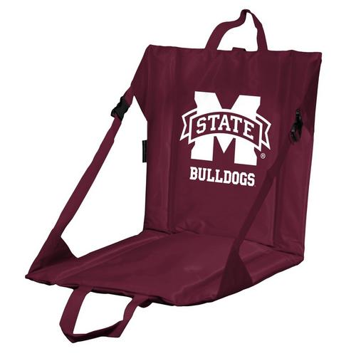 Logo Brands Mississippi State Bulldogs Stadium Seat - Primary Image