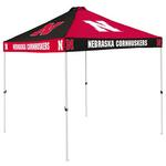 Logo Brands Nebraska Cornhuskers Checkerboard Canopy - Thumbnail 1 of 2