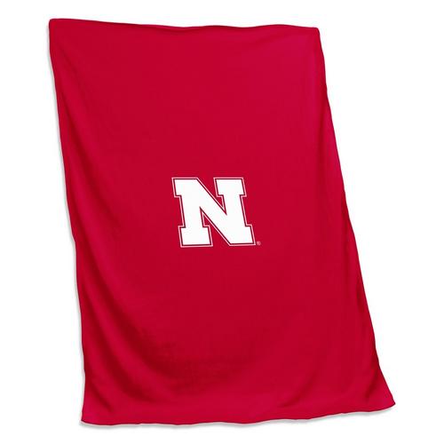 Logo Brands Nebraska Cornhuskers Sweatshirt Blanket - Primary Image