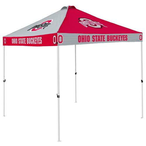 Logo Brands Ohio State Buckeyes Checkerboard Canopy - Primary Image