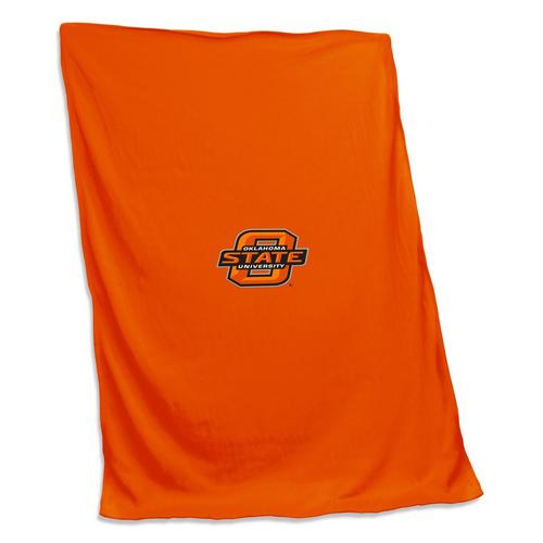Logo Brands Oklahoma State Cowboys Sweatshirt Blanket - Primary Image