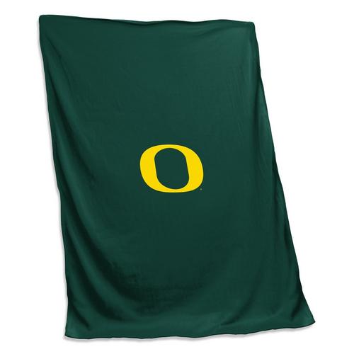Logo Brands Oregon Ducks Sweatshirt Blanket - Primary Image
