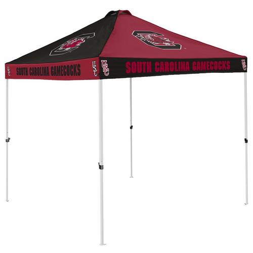 Logo Brands South Carolina Gamecocks Checkerboard Canopy - Primary Image