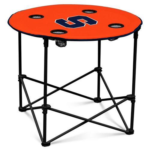 Logo Brands Syracuse Orange Round Table - Primary Image
