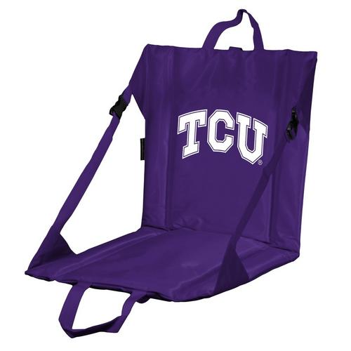 Logo Brands TCU Horned Frogs Stadium Seat - Primary Image