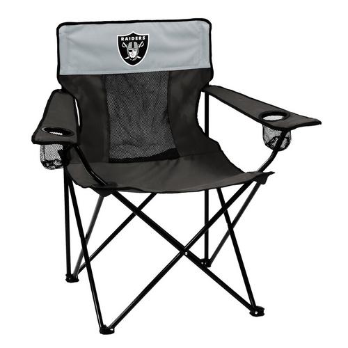 Logo Brands Las Vegas Raiders Elite Chair - Primary Image