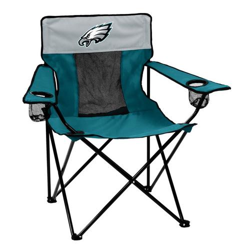 Logo Brands Philadelphia Eagles Elite Chair - Primary Image