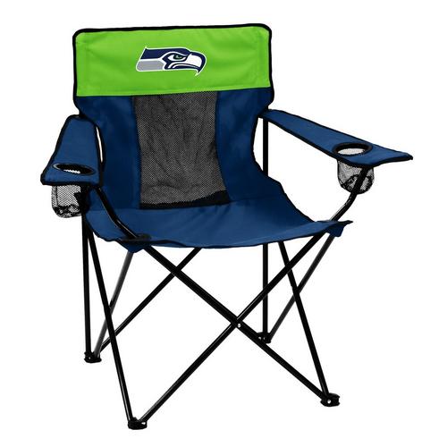 Logo Brands Seattle Seahawks Elite Chair - Primary Image