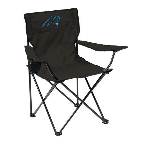 Logo Brands Carolina Panthers Quad Chair - Primary Image