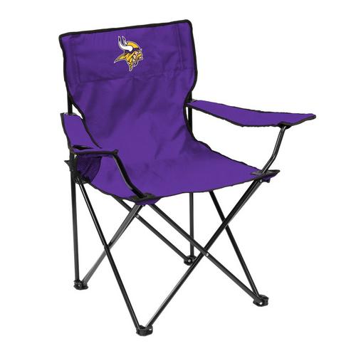 Logo Brands Minnesota Vikings Quad Chair - Primary Image