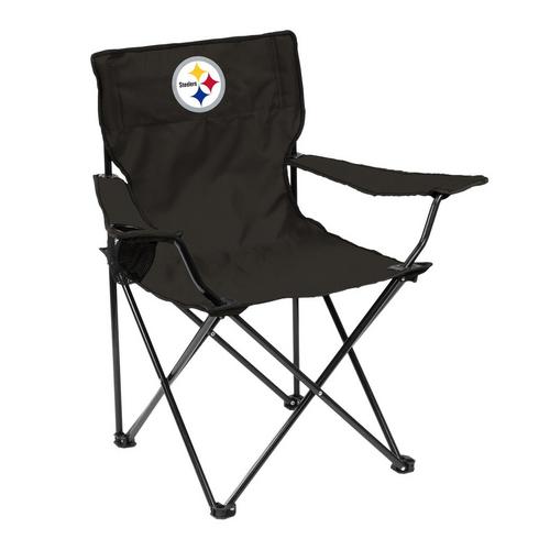 Logo Brands Pittsburgh Steelers Quad Chair - Primary Image