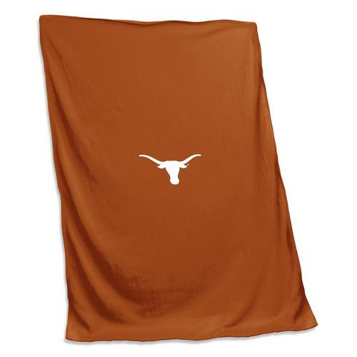 Logo Brands Texas Longhorns Sweatshirt Blanket - Primary Image