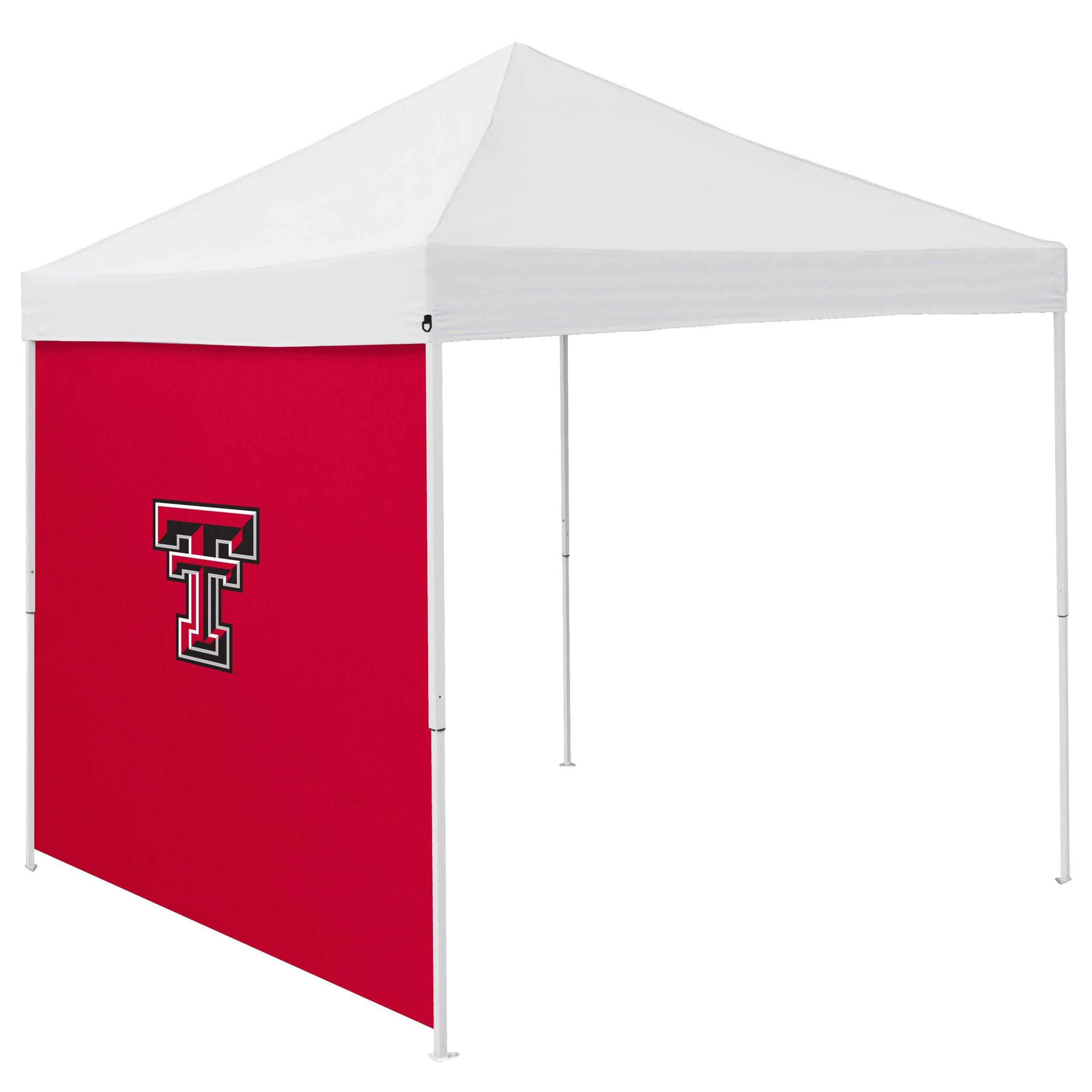 Logo Brands Texas Tech Red Raiders 9x9 Side Panel