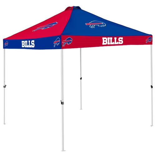 Logo Brands Buffalo Bills Checkerboard Canopy - Primary Image