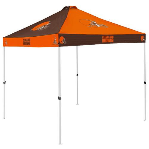 Logo Brands Cleveland Browns Checkerboard Canopy - Primary Image