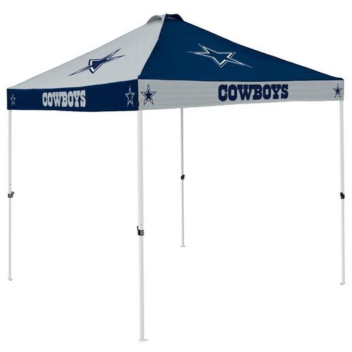 Logo Brands Dallas Cowboys Checkerboard Canopy - Primary Image